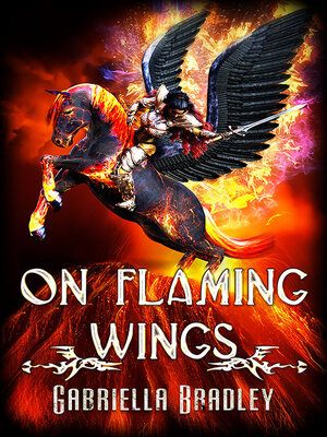 cover image of On Flaming Wings